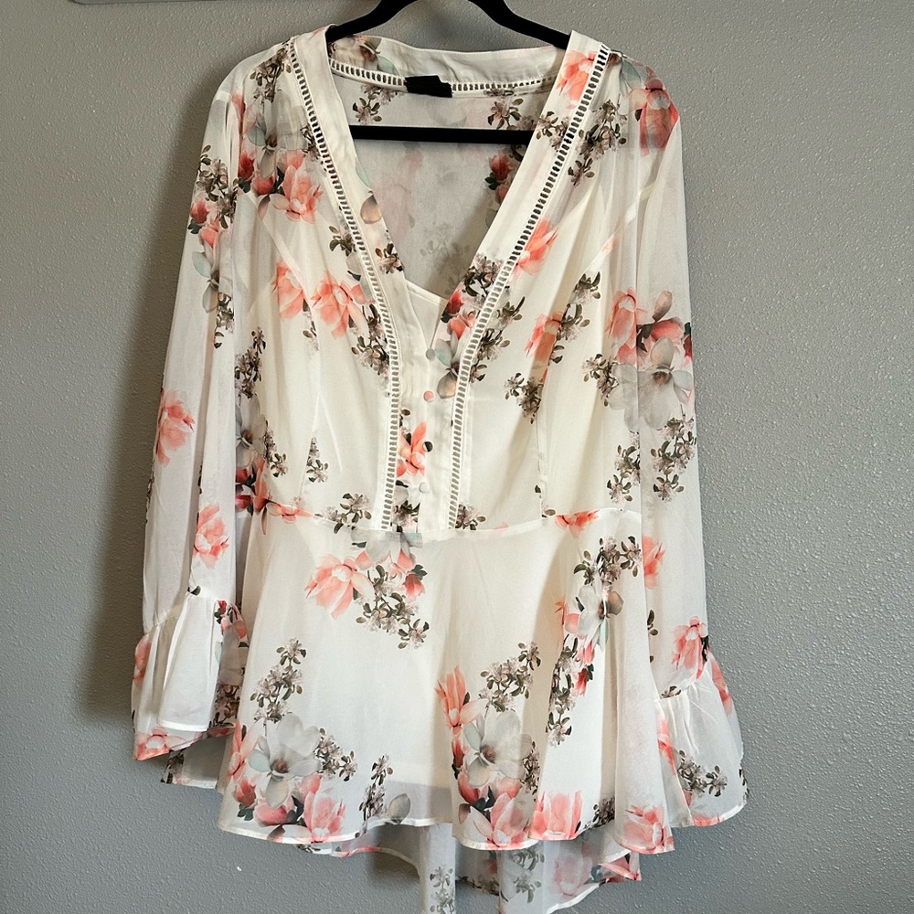 Floral Blouse